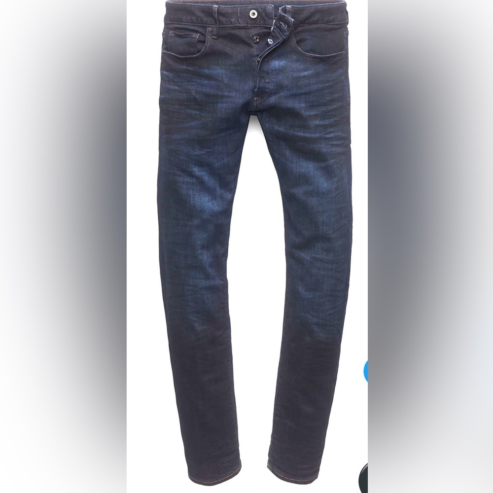 G-Star 3301 Deconstructed Slim 28x32 Men's Dark Jeans. Great condition.
